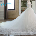 Sequined Perlen Perlen Suzhou Perfect Oriental White Ein Hochzeitskleid